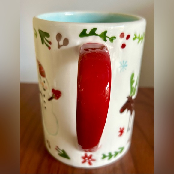 TAG Snowman & reindeer mug. 16oz - Picture 6 of 11